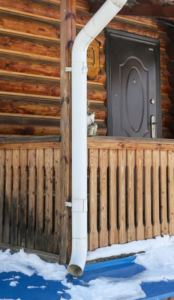 Cost of Porch Downspout Installation in Queen Creek