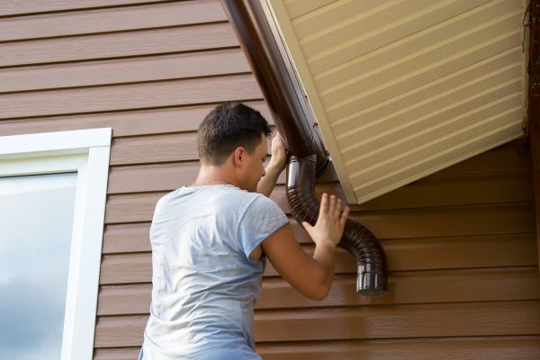Cost of Porch Gutter Repair in Queen Creek