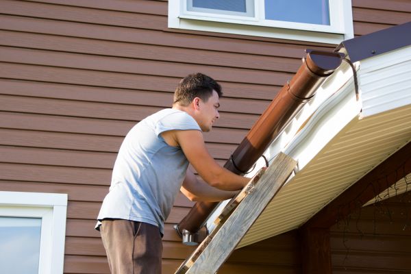 Cost of Porch Gutter Replacement in Queen Creek