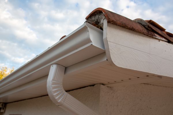 Cost of K Style Gutter Replacement in Queen Creek