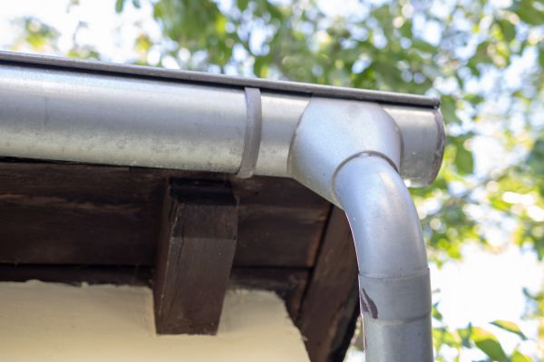 Cost of Metal Rain Gutter Installation in Queen Creek