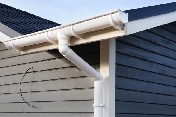 Cost of PVC Rain Gutter Installation in Queen Creek