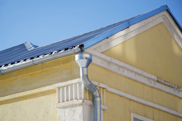 Cost of Steel Downspout Installation in Queen Creek