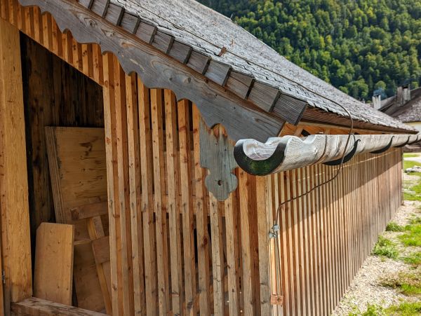 Cost of Wood Gutter Repair in Queen Creek