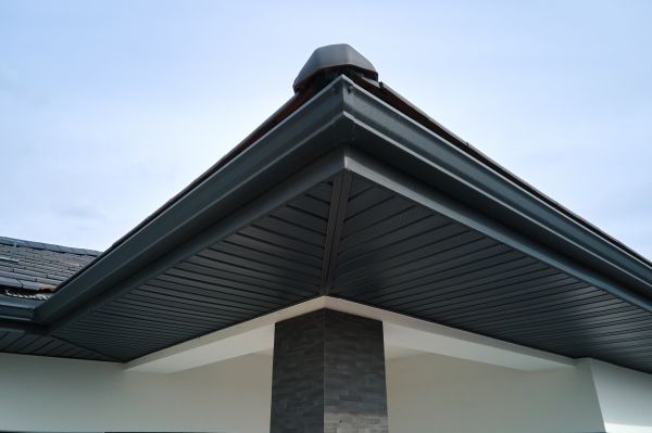 Cost of Steel Rain Gutter Installation in Queen Creek