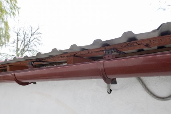 Cost of Round Gutters Installation in Queen Creek