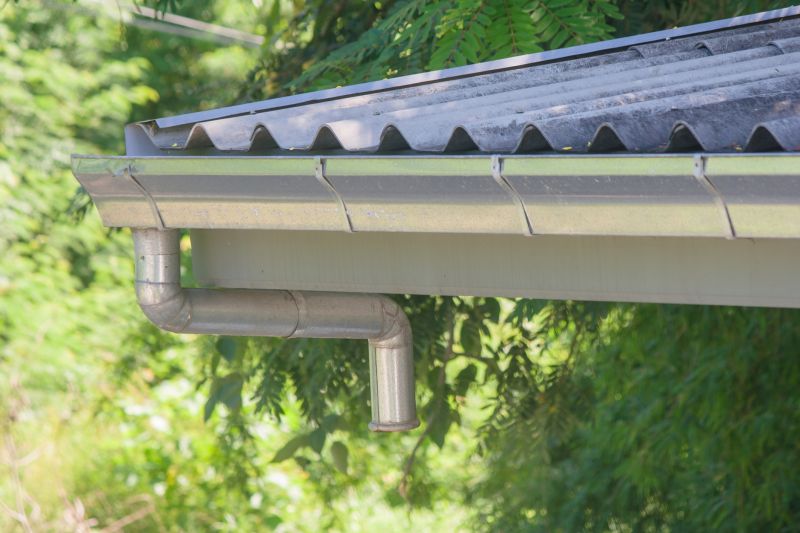 Steel Gutters Service detail
